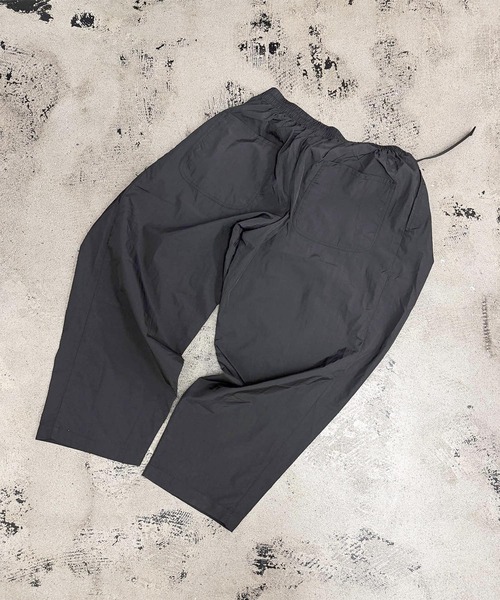 NOIR（ノワール）の「pocketable pants（その他パンツ・メンズ・ブラック・L）」の8枚目の写真