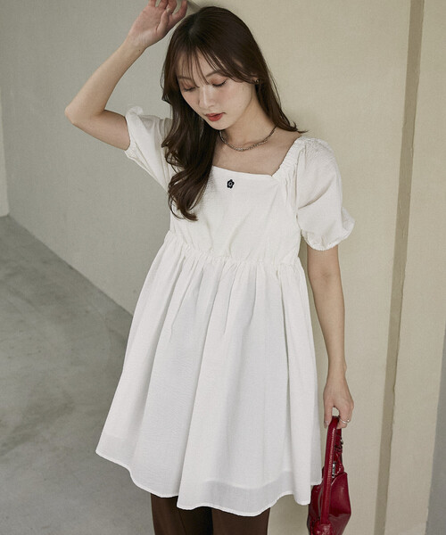 セール】MARY QUANT × PUBLUX/マリークワント 2WAY バルーン袖 バック