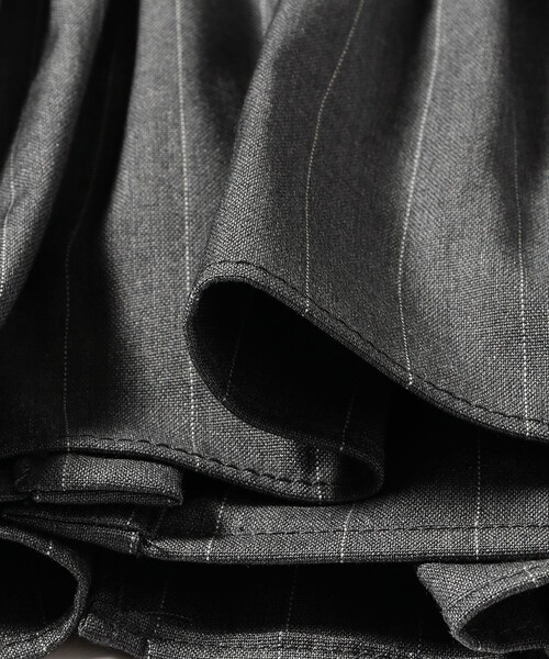 Ray BEAMS(レイビームス)の「裾フリル ショート シャツ(シャツ/ブラウス・レディース・シルバー/ホワイト・ONE SIZE)」の19枚目の写真