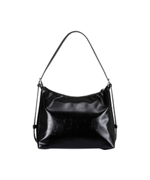 MINAV（ミナブ）の「オイルドブレッドバッグ [ブラック]（メッセンジャーバッグ）」