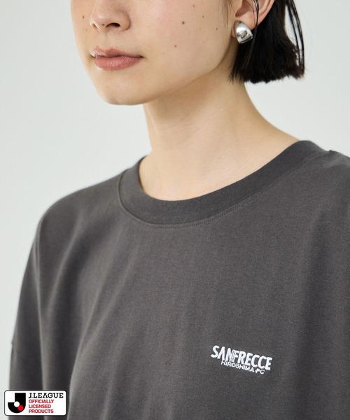 Mac-House(マックハウス)の「サンフレッチェ広島 デザインTシャツ/Jリーグ SANFRECCE HIROSHIMA(Tシャツ/カットソー・メンズ・チャコールグレー/ホワイト・M/L)」の4枚目の写真