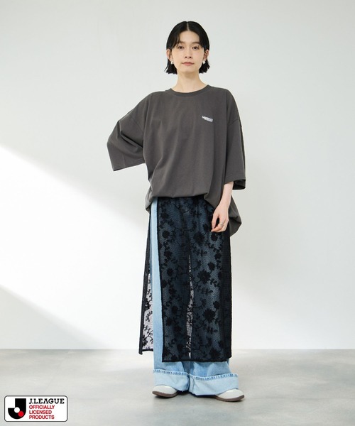 Mac-House(マックハウス)の「サンフレッチェ広島 デザインTシャツ/Jリーグ SANFRECCE HIROSHIMA(Tシャツ/カットソー・メンズ・チャコールグレー/ホワイト・M/L)」の5枚目の写真