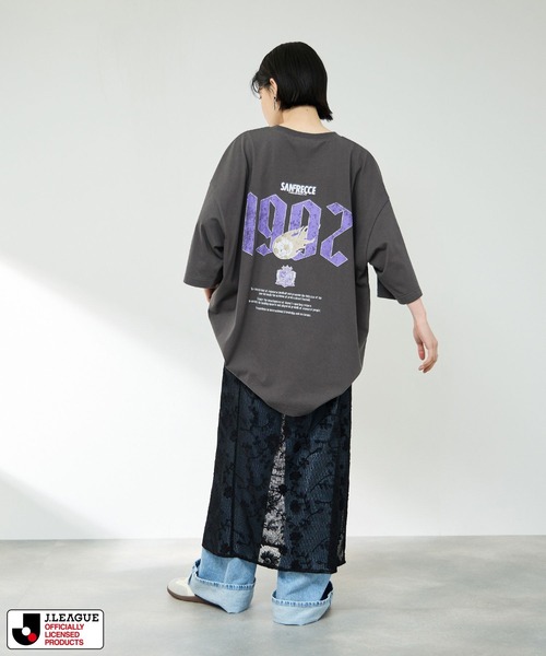 Mac-House(マックハウス)の「サンフレッチェ広島 デザインTシャツ/Jリーグ SANFRECCE HIROSHIMA(Tシャツ/カットソー・メンズ・チャコールグレー/ホワイト・M/L)」の6枚目の写真