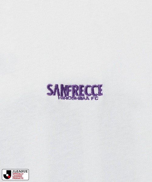 Mac-House(マックハウス)の「サンフレッチェ広島 デザインTシャツ/Jリーグ SANFRECCE HIROSHIMA(Tシャツ/カットソー・メンズ・チャコールグレー/ホワイト・M/L)」の9枚目の写真