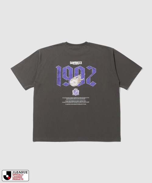 Mac-House(マックハウス)の「サンフレッチェ広島 デザインTシャツ/Jリーグ SANFRECCE HIROSHIMA(Tシャツ/カットソー・メンズ・チャコールグレー/ホワイト・M/L)」の15枚目の写真