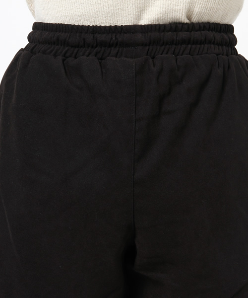 OUTLET（アウトレット）の「【mystic】フェイクスェードウエストギャザーショートパンツ（その他パンツ・レディース・ブラック/キャメル・FREE）」の7枚目の写真