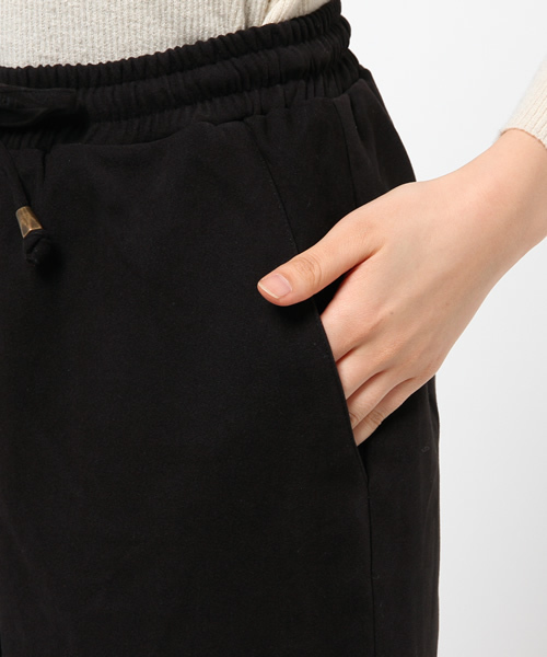 OUTLET（アウトレット）の「【mystic】フェイクスェードウエストギャザーショートパンツ（その他パンツ・レディース・ブラック/キャメル・FREE）」の8枚目の写真