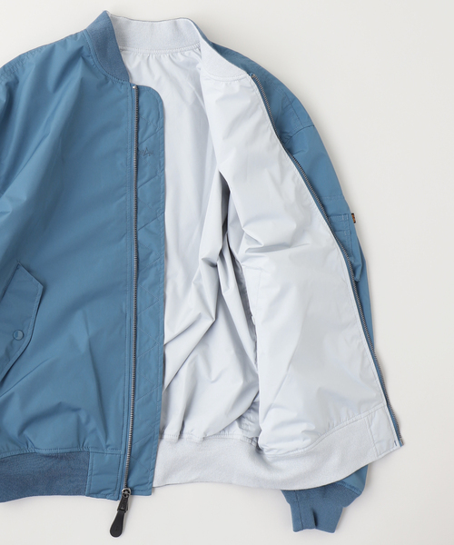 Alpha Industries(アルファインダストリーズ)の「ALPHA INDUSTRIES / アルファ インダストリーズ L-2B OVERSIZED FLIGHT JA(ミリタリージャケット・メンズ・ブラック/ネイビー/A・X-LARGE/LARGE/MEDIUM/SMALL)」の5枚目の写真