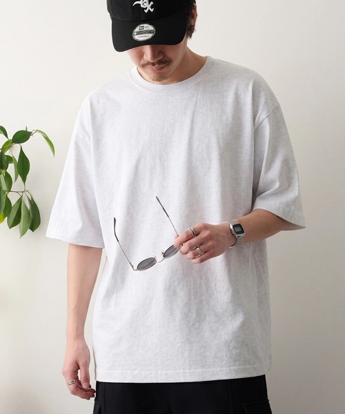 セール】【Cross＆Stitch】マックスウェイト オーバーサイズTシャツ(5
