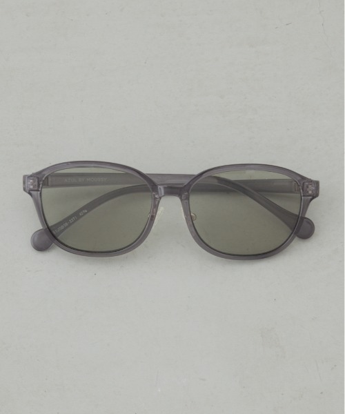 AZUL by moussy（アズールバイマウジー）の「レイヤードシェードアイウェア（サングラス・メンズ・グレー/ブラウン/ベージュ・FREE）」の2枚目の写真