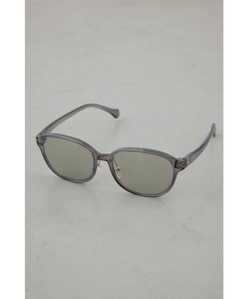 AZUL by moussy（アズールバイマウジー）の「レイヤードシェードアイウェア（サングラス・メンズ・グレー/ブラウン/ベージュ・FREE）」の6枚目の写真