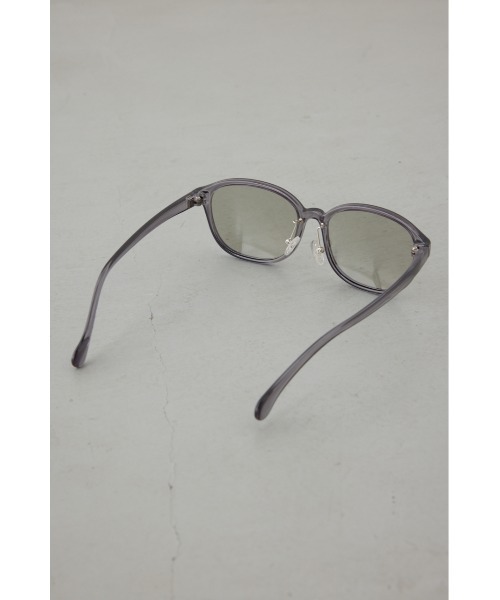 AZUL by moussy（アズールバイマウジー）の「レイヤードシェードアイウェア（サングラス・メンズ・グレー/ブラウン/ベージュ・FREE）」の8枚目の写真