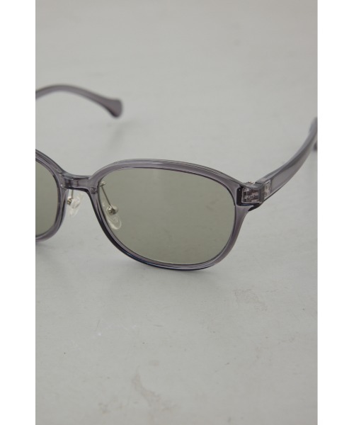 AZUL by moussy（アズールバイマウジー）の「レイヤードシェードアイウェア（サングラス・メンズ・グレー/ブラウン/ベージュ・FREE）」の9枚目の写真