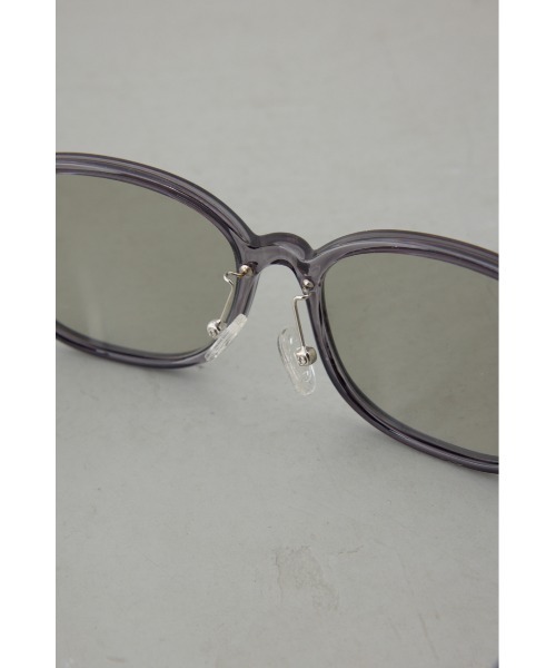 AZUL by moussy（アズールバイマウジー）の「レイヤードシェードアイウェア（サングラス・メンズ・グレー/ブラウン/ベージュ・FREE）」の10枚目の写真