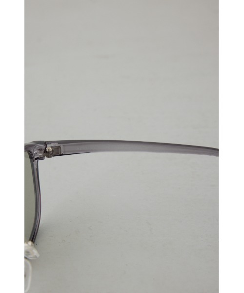 AZUL by moussy（アズールバイマウジー）の「レイヤードシェードアイウェア（サングラス・メンズ・グレー/ブラウン/ベージュ・FREE）」の11枚目の写真