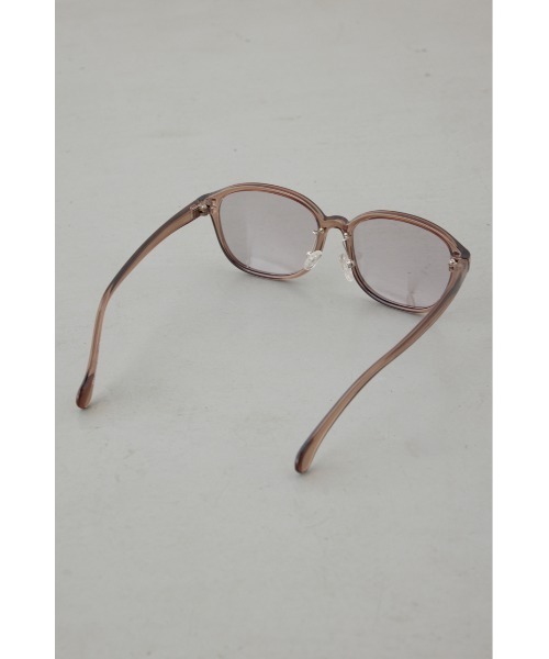AZUL by moussy（アズールバイマウジー）の「レイヤードシェードアイウェア（サングラス・メンズ・グレー/ブラウン/ベージュ・FREE）」の17枚目の写真