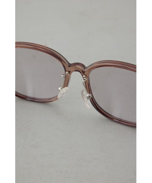 AZUL by moussy（アズールバイマウジー）の「レイヤードシェードアイウェア（サングラス・メンズ・グレー/ブラウン/ベージュ・FREE）」の19枚目の写真