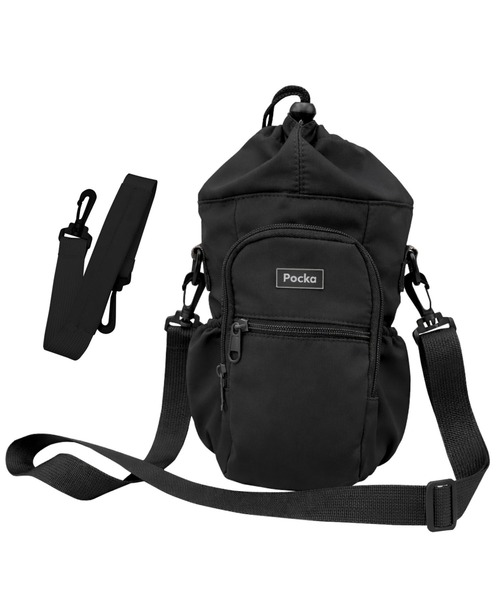 CALIFORNIA OUTFITTERS(カリフォルニア アウトフィッターズ)の「4A2 BIG ボトルバッグ ショルダー&ハンドストラップ仕様(ショルダーバッグ・メンズ・ベージュ/ブラック・ONESIZE)」の7枚目の写真