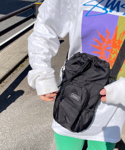 CALIFORNIA OUTFITTERS(カリフォルニア アウトフィッターズ)の「4A2 BIG ボトルバッグ ショルダー&ハンドストラップ仕様(ショルダーバッグ・メンズ・ベージュ/ブラック・ONESIZE)」の14枚目の写真