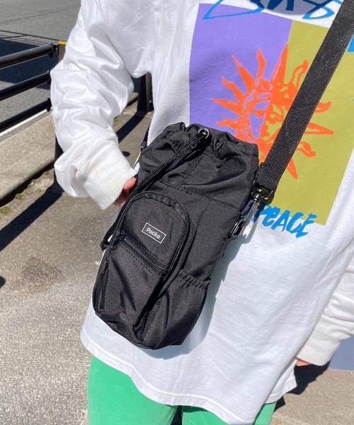 CALIFORNIA OUTFITTERS(カリフォルニア アウトフィッターズ)の「4A2 BIG ボトルバッグ ショルダー&ハンドストラップ仕様(ショルダーバッグ・メンズ・ベージュ/ブラック・ONESIZE)」の13枚目の写真