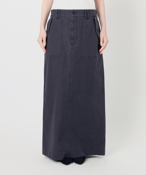 VERMEIL par iena(ヴェルメイユパーイエナ)の「upper hights アッパーハイツ THE SANDY 144A34302(スカート・レディース・ベージュ系その他/ネイビー・SMALL/X-SMALL)」の13枚目の写真