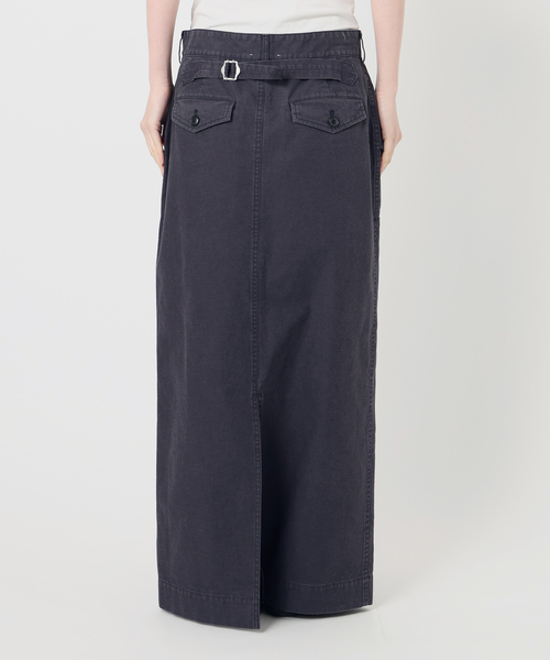 VERMEIL par iena(ヴェルメイユパーイエナ)の「upper hights アッパーハイツ THE SANDY 144A34302(スカート・レディース・ベージュ系その他/ネイビー・SMALL/X-SMALL)」の15枚目の写真