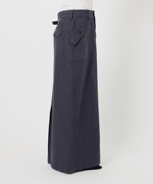 VERMEIL par iena(ヴェルメイユパーイエナ)の「upper hights アッパーハイツ THE SANDY 144A34302(スカート・レディース・ベージュ系その他/ネイビー・SMALL/X-SMALL)」の16枚目の写真