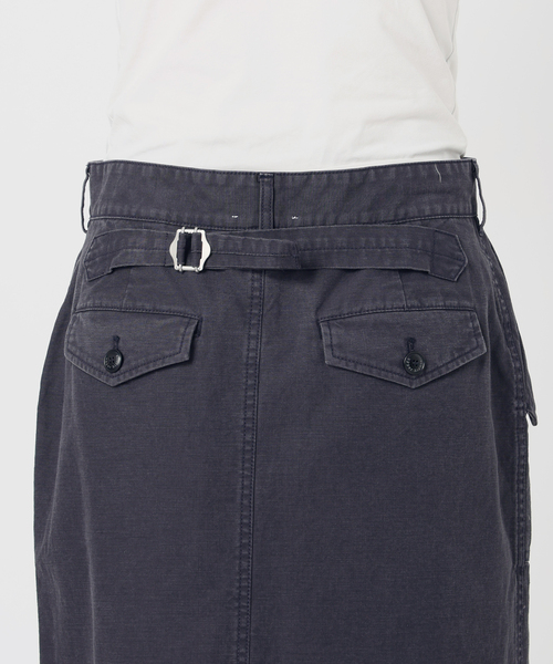 VERMEIL par iena(ヴェルメイユパーイエナ)の「upper hights アッパーハイツ THE SANDY 144A34302(スカート・レディース・ベージュ系その他/ネイビー・SMALL/X-SMALL)」の17枚目の写真