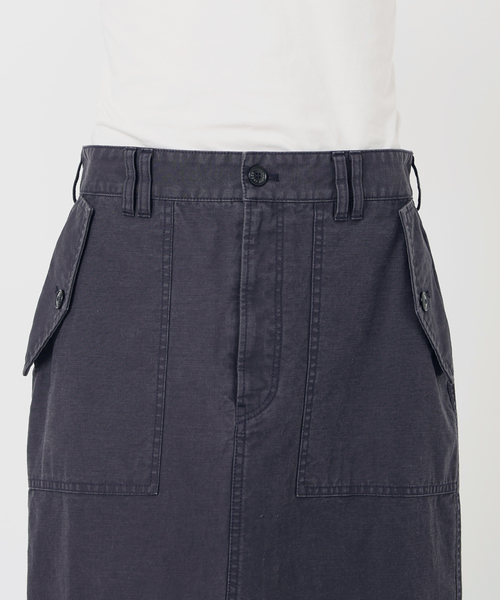 VERMEIL par iena(ヴェルメイユパーイエナ)の「upper hights アッパーハイツ THE SANDY 144A34302(スカート・レディース・ベージュ系その他/ネイビー・SMALL/X-SMALL)」の18枚目の写真