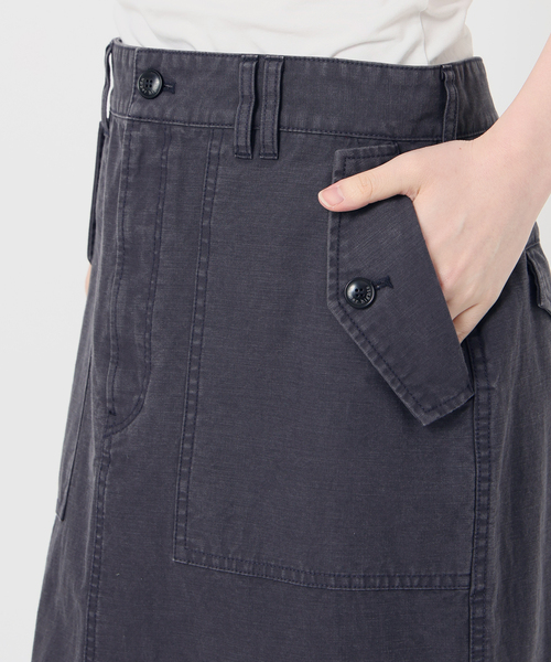 VERMEIL par iena(ヴェルメイユパーイエナ)の「upper hights アッパーハイツ THE SANDY 144A34302(スカート・レディース・ベージュ系その他/ネイビー・SMALL/X-SMALL)」の19枚目の写真