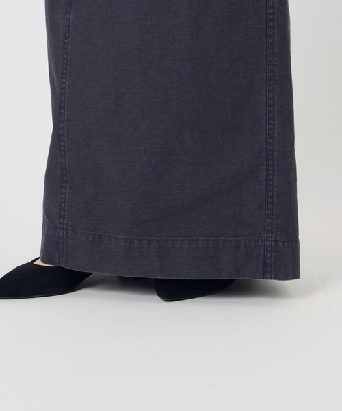 VERMEIL par iena(ヴェルメイユパーイエナ)の「upper hights アッパーハイツ THE SANDY 144A34302(スカート・レディース・ベージュ系その他/ネイビー・SMALL/X-SMALL)」の20枚目の写真