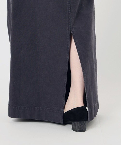 VERMEIL par iena(ヴェルメイユパーイエナ)の「upper hights アッパーハイツ THE SANDY 144A34302(スカート・レディース・ベージュ系その他/ネイビー・SMALL/X-SMALL)」の21枚目の写真