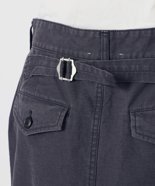 VERMEIL par iena(ヴェルメイユパーイエナ)の「upper hights アッパーハイツ THE SANDY 144A34302(スカート・レディース・ベージュ系その他/ネイビー・SMALL/X-SMALL)」の22枚目の写真