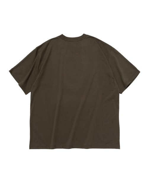 CARGOBROS(カーゴブロス)の「(ビッグサイズ) アメリカンビンテージイーグル半袖Tシャツ (カーキ)(Tシャツ/カットソー・メンズ・その他・FREE)」の2枚目の写真