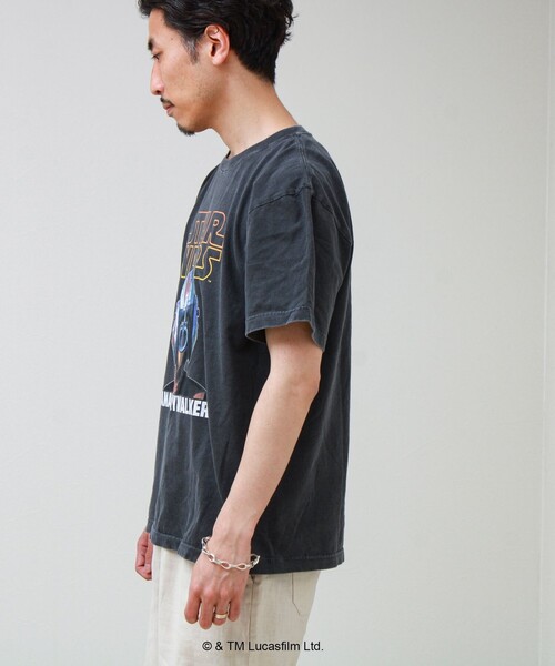 GOOD ROCK SPEED（グッドロックスピード）の「【GOOD ROCK SPEED】STAR WARS / スターウォーズ Tシャツ（Tシャツ/カットソー・メンズ・ブラック・FREE）」の4枚目の写真
