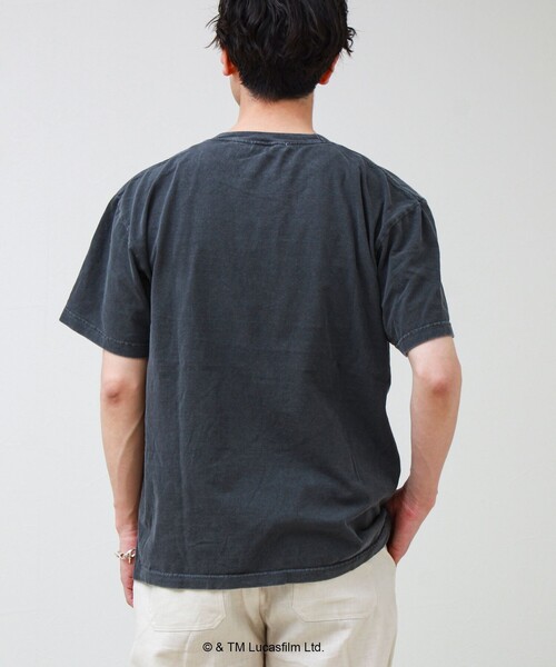 GOOD ROCK SPEED（グッドロックスピード）の「【GOOD ROCK SPEED】STAR WARS / スターウォーズ Tシャツ（Tシャツ/カットソー・メンズ・ブラック・FREE）」の5枚目の写真