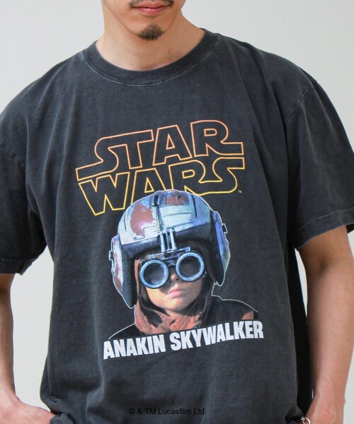 GOOD ROCK SPEED（グッドロックスピード）の「【GOOD ROCK SPEED】STAR WARS / スターウォーズ Tシャツ（Tシャツ/カットソー・メンズ・ブラック・FREE）」の6枚目の写真
