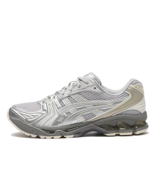 ASICS(アシックス)の「GEL-KAYANO 14 1203A537.025(スニーカー・メンズ・グレー・10/8h/8/6h/6/5h/5/11/9h/9/11h/4/4h)」の1枚目の写真