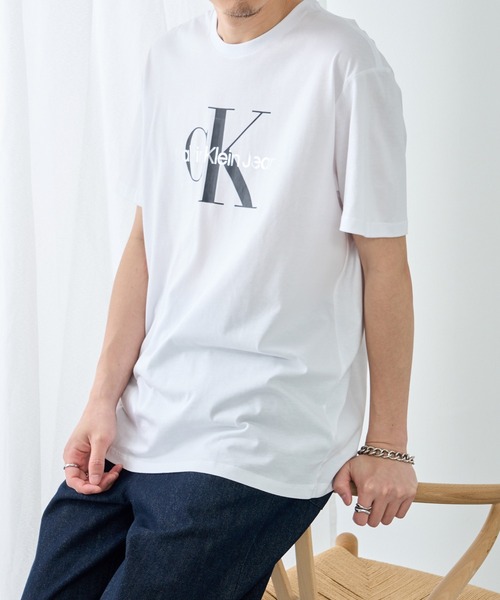 セール】【Calvin Klein】40BC839 Tシャツ（Tシャツ/カットソー