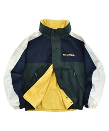 NAUTICA（ノーティカ）の「【USED】90’s Nautica セーリング ギアジャケット（ナイロンジャケット）」