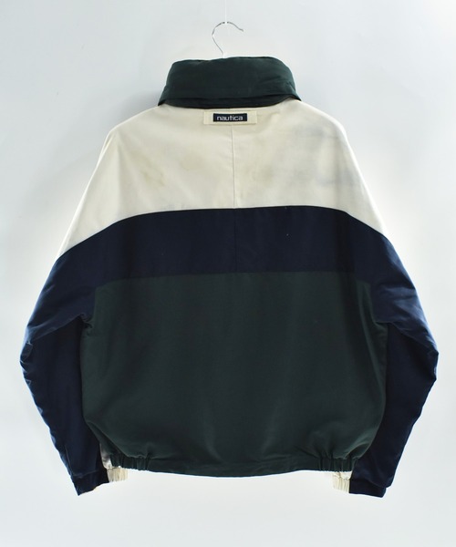 NAUTICA(ノーティカ)の「【USED】90’s Nautica セーリング ギアジャケット(ナイロンジャケット・メンズ・グリーン・LARGE)」の11枚目の写真