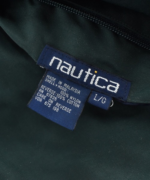 NAUTICA(ノーティカ)の「【USED】90’s Nautica セーリング ギアジャケット(ナイロンジャケット・メンズ・グリーン・LARGE)」の8枚目の写真