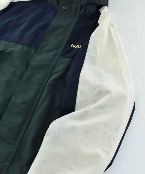 NAUTICA(ノーティカ)の「【USED】90’s Nautica セーリング ギアジャケット(ナイロンジャケット・メンズ・グリーン・LARGE)」の3枚目の写真