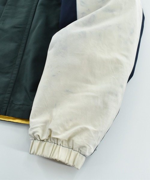 NAUTICA(ノーティカ)の「【USED】90’s Nautica セーリング ギアジャケット(ナイロンジャケット・メンズ・グリーン・LARGE)」の4枚目の写真