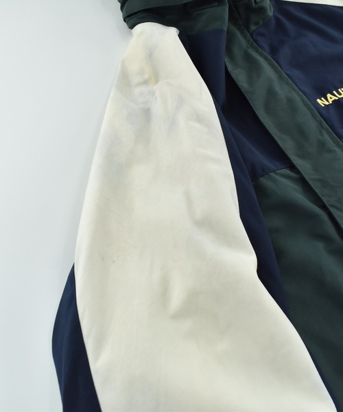 NAUTICA(ノーティカ)の「【USED】90’s Nautica セーリング ギアジャケット(ナイロンジャケット・メンズ・グリーン・LARGE)」の5枚目の写真