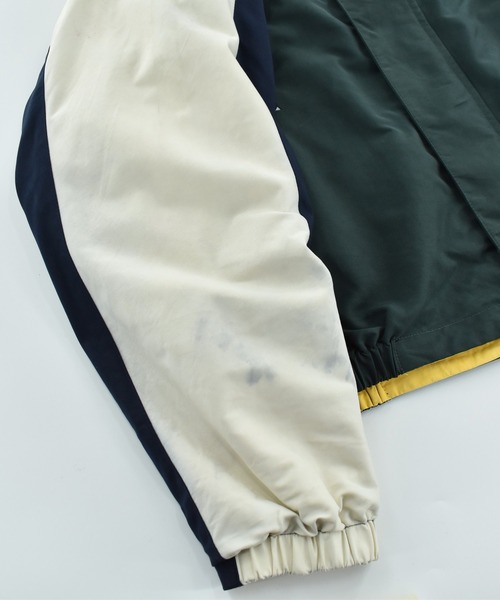 NAUTICA(ノーティカ)の「【USED】90’s Nautica セーリング ギアジャケット(ナイロンジャケット・メンズ・グリーン・LARGE)」の6枚目の写真