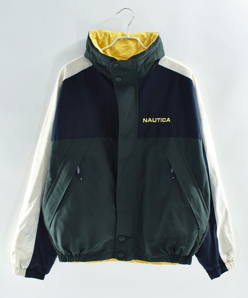 NAUTICA(ノーティカ)の「【USED】90’s Nautica セーリング ギアジャケット(ナイロンジャケット・メンズ・グリーン・LARGE)」の10枚目の写真