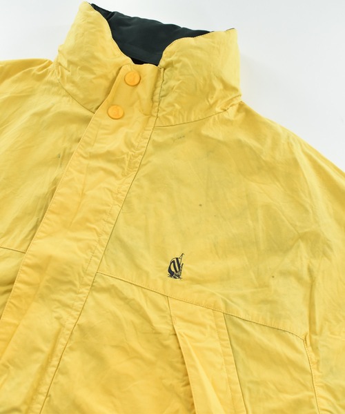 NAUTICA(ノーティカ)の「【USED】90’s Nautica セーリング ギアジャケット(ナイロンジャケット・メンズ・グリーン・LARGE)」の14枚目の写真