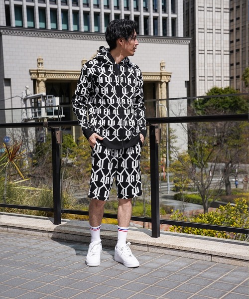 LUXE/R(ラグジュ)の「(RM)【LUXE/R】ジャガード ニット ZIP パーカ パーカー(パーカー・メンズ・ホワイト/ブラック・LARGE/X-LARGE)」の15枚目の写真