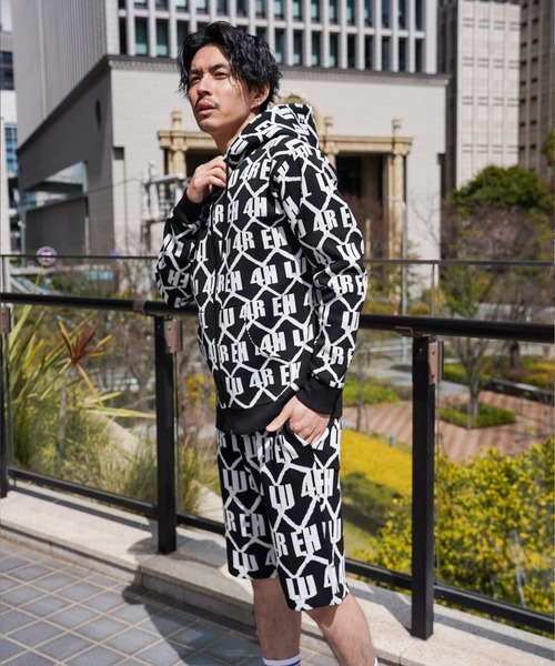 LUXE/R(ラグジュ)の「(RM)【LUXE/R】ジャガード ニット ZIP パーカ パーカー(パーカー・メンズ・ホワイト/ブラック・LARGE/X-LARGE)」の18枚目の写真